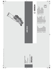 Bosch ARM 3650 Oorspronkelijke Gebruiksaanwijzing