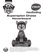 VTech PAW PATROL Superspion Chase Hoverboard Handleiding