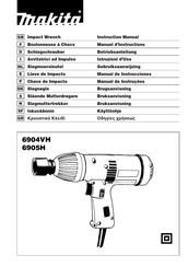 Makita 6904VH Gebruiksaanwijzing