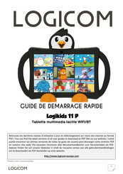 LOGICOM Logikids 11 P Snelstartgids