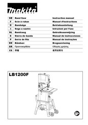 Makita LB1200F Gebruiksaanwijzing