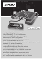 Dymo S50 Gebruikershandleiding