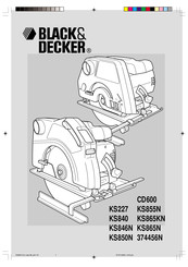 Black & Decker 374456N Handleiding