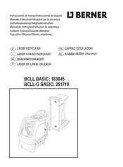 Berner BCLL BASIC Gebruiksaanwijzing