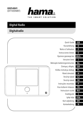 Hama 00054841 Bedieningsinstructies