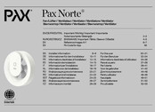 PAX Norte Handleiding