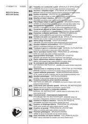 Stiga MCS 504 Series Gebruikershandleiding
