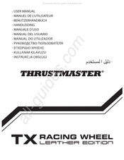 Thrustmaster TX Racing Wheel Handleiding