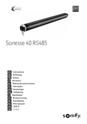 SOMFY Sonesse 40 RS485 Handleiding