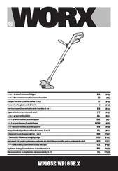 Worx WP165E Oorspronkelijke Gebruiksaanwijzing