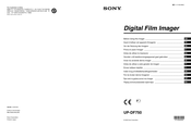 Sony UP-DF750 Instructies