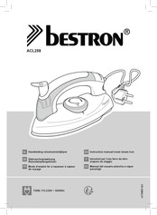 Bestron ACL258 Handleiding