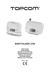 Topcom BABYTALKER 3100 Handleiding