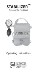 Chattanooga Group STABILIZER Pressure Bio-Feedback Handleiding