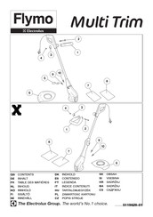 Electrolux Flymo Multi Trim 200 Handleiding