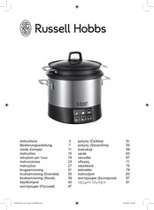 Russell Hobbs 23130-56 Instructies