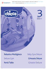 Chicco Playgym Deluxe Gebruiksaanwijzingen