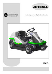 Etesia SKD Gebruiksaanwijzing