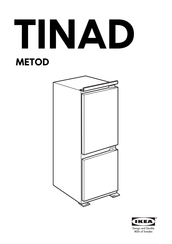 IKEA TINAD METOD Handleiding