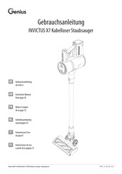 Genius X7 Gebruiksaanwijzing