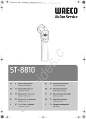 Waeco ST-8810 Gebruiksaanwijzing