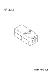 Inventronics HF LS LI Handleiding