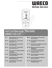 Waeco 8885100127 Gebruiksaanwijzing