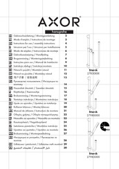 Hansgrohe AXOR Starck 27980000 Gebruiksaanwijzing