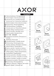 Hansgrohe AXOR Starck 10972000 Gebruiksaanwijzing