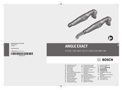 Bosch ANGLE EXACT 15 Oorspronkelijke Gebruiksaanwijzing