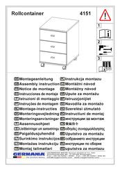 Germania 4151 Montage-Instructies