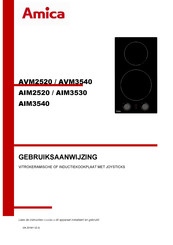 Amica AIM2520 Gebruiksaanwijzing