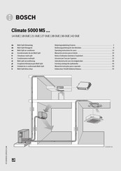 Bosch 21 OUE Gebruiksinstructie