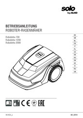 AL-KO Robolinho 1200 Handleiding