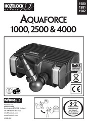 Hozelock Cyprio Aquaforce 2500 Handleiding