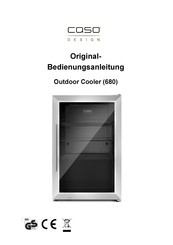 CASO DESIGN Outdoor Cooler Handleiding