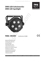 IMG STAGELINE PARL- 5RGBW Gebruiksaanwijzing
