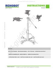 REHOBOT HTJ1200 Gebruiksaanwijzing