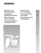 Siemens LI 48632 IX Gebruiksaanwijzing