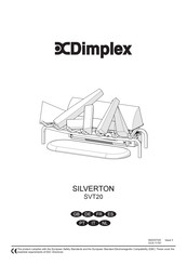 Dimplex SILVERTON SVT20 Handleiding