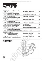 Makita AR411HR Gebruiksaanwijzing