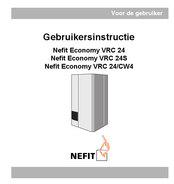 Nefit Economy VRC 24 Gebruikersinstructie