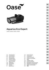 Oase Aquarius Eco Expert 44000 Handleiding