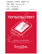 Terraillon TENSIOSCREEN Handleiding