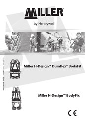 Honeywell MILLER H-Design BodyFix Handleiding