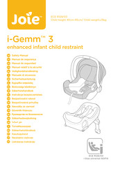 Jole i-Gemm 3 Handleiding