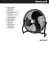 Honeywell HHV180E Bedieningsinstructies