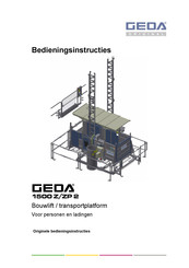 GEDA 1500Z/ZP 2 Bedieningsinstructies