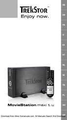 TrekStor MovieStation Maxi T.U Gebruiksaanwijzing