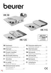 Beurer HK 115 Gebruiksaanwijzing